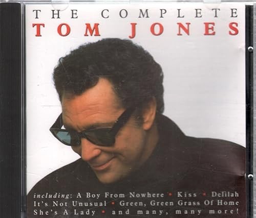 Jones tom complete - tom,