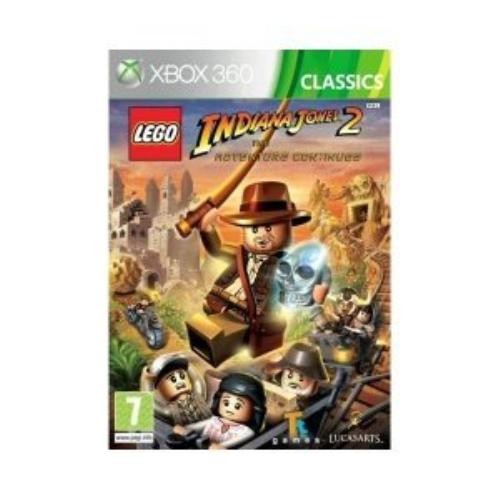 Xbox 360 lego indiana jones - xbox,