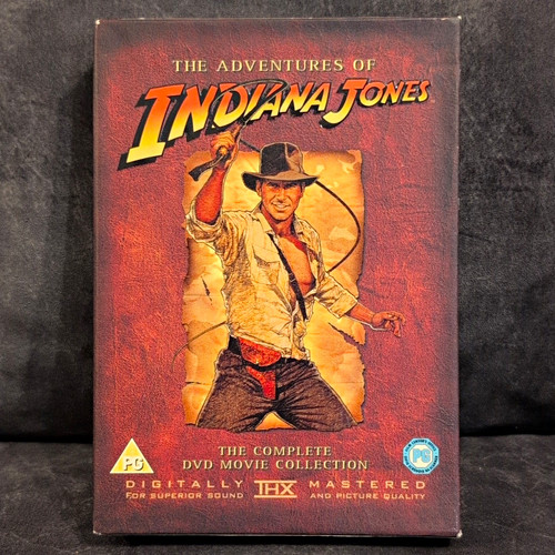 Indiana jones complete dvd - jones,