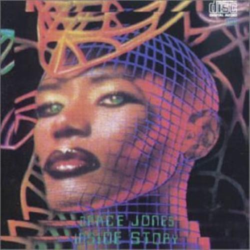Grace jones inside story cd - inside,