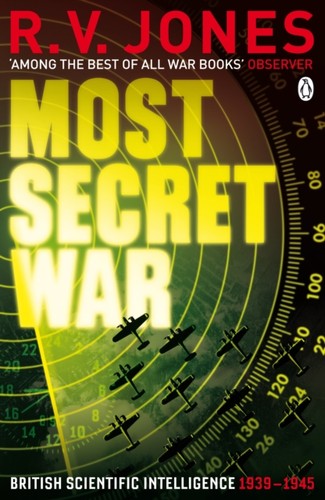Most secret war - by, r.v.