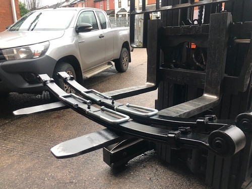 Pair parabolic toyota - parabolic, hilux