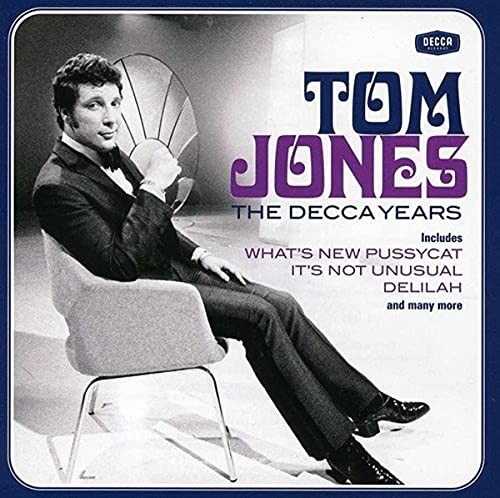 Tom jones decca years - tom,