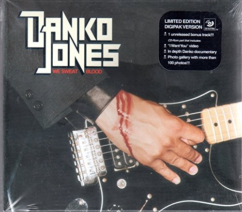 Danko jones sweat blood - danko,