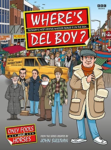 Where del boy - del, mike