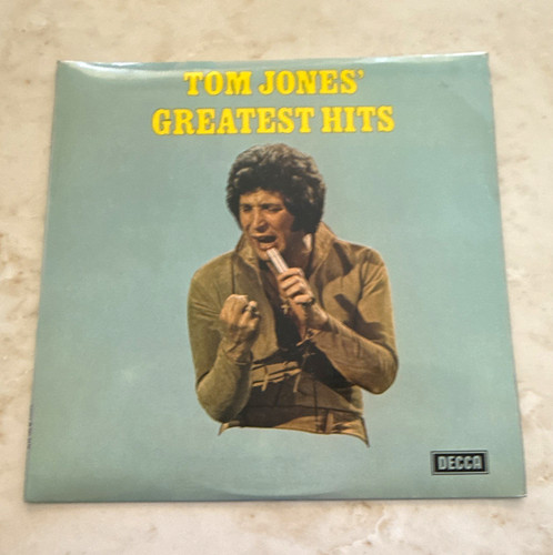 Decca tom jones - decca,