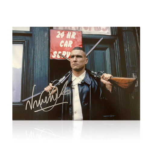 Vinnie jones signed lock - jones,
