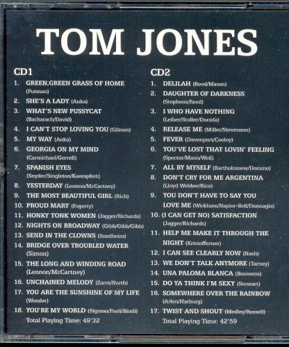 Jones tom green grass - jones,,