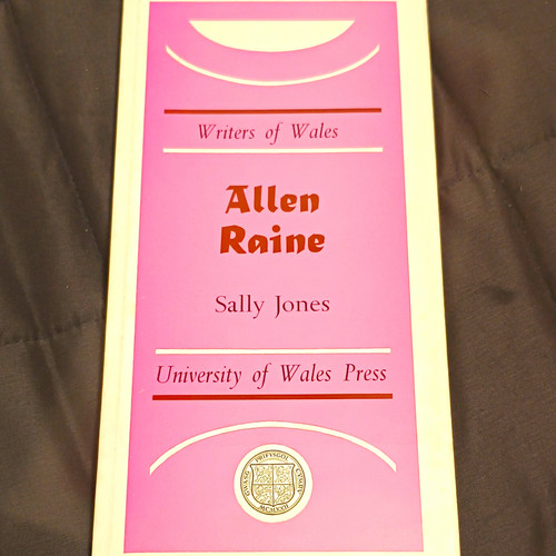 Writers wales allen raine - wales,