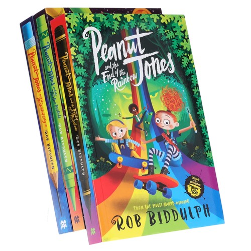Peanut jones series rob - series, by