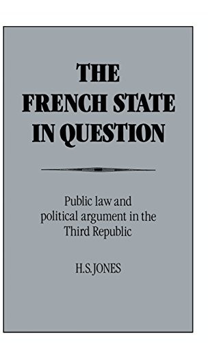 The french state - state, in