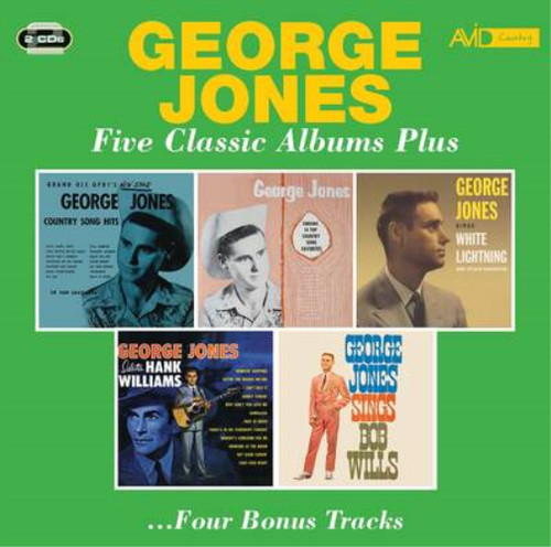 George jones five classic - george,