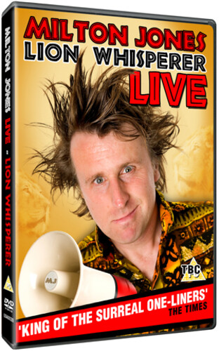 Milton jones lion whisperer - jones:,