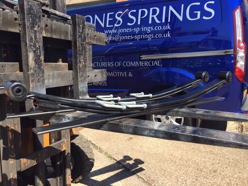 Pair rear leaf vhd - pair, springs