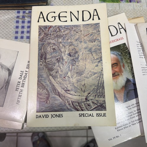 David jones agenda - david,